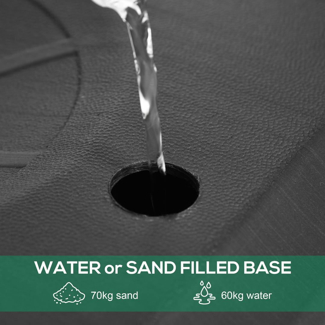 Soozier Adjustable Basketball Hoop and Basketball Stand w/ Sturdy Backboard and Weighted Base, Portable on Wheels