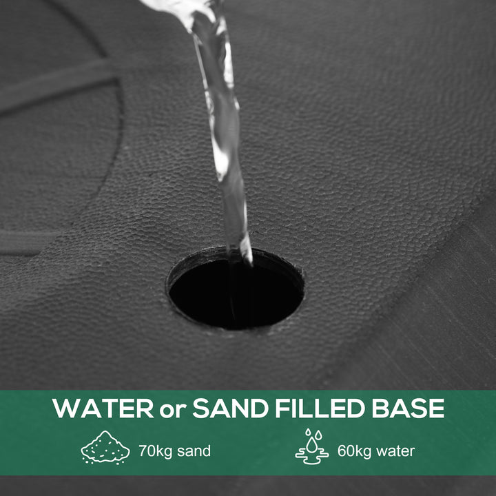 Soozier Adjustable Basketball Hoop and Basketball Stand w/ Sturdy Backboard and Weighted Base, Portable on Wheels