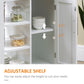 HOMCOM Kitchen Island, Compact Kitchen Cart on Wheels with Open Shelf & Storage Drawer for Dining Room, Kitchen, Black