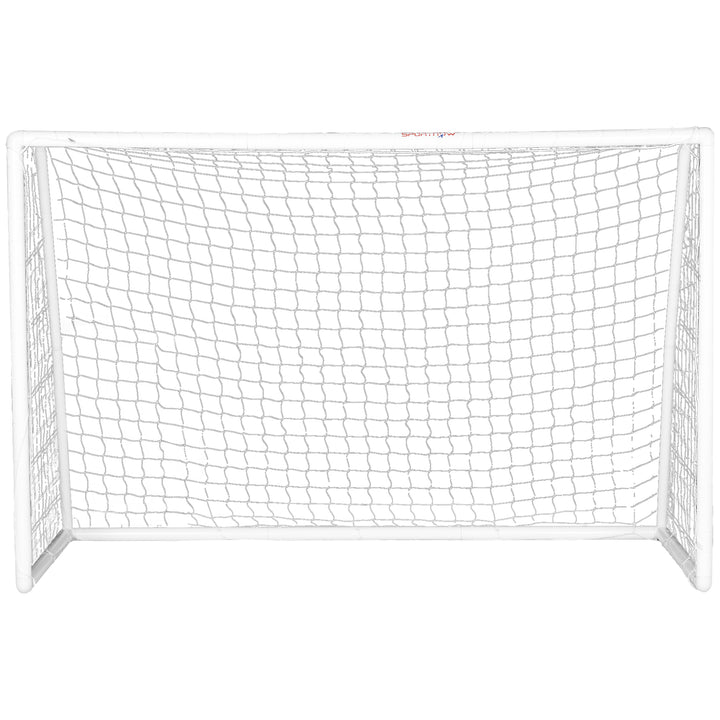 Soozier 9.8 x 6.6ft Soccer Goal, Portable Soccer Practice Net with PE Net for Backyard, Garden, Park, Beach