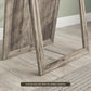 HOMCOM 58" x 20" Floor Standing Mirror, Full Body Mirror for Bedroom, Living Room, Oak