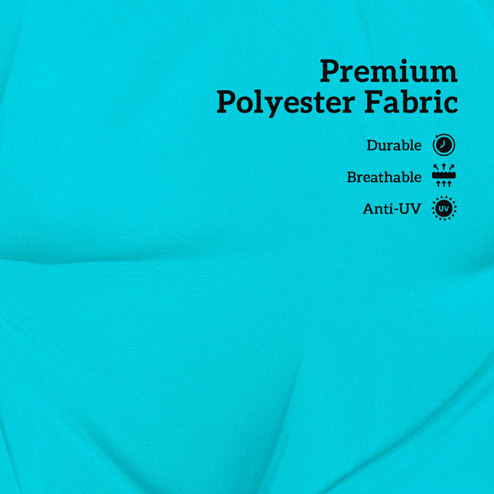 Outsunny 2 Seater Garden Bench Cushion, Soft Thick Outdoor Non-Slip 2 Seater Soft Pad With Backrest for Garden Patio, 52" x 43" x 4", Dark Grey