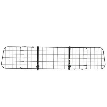 PawHut Adjustable Dog Car Barrier, Heavy Duty Dog Fence Car Safety Guard Gate for SUV, Vans, Trucks