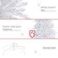 HOMCOM 7.5ft Artificial Snow Flocked Christmas Tree Xmas Tree Holiday Home Indoor Decoration for Party with Foldable Feet, Green