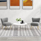 HOMCOM Velvet Lounge Chair, Modern Accent Chair for Living Room with Gold Steel Legs and Tufting Backrest, Pink