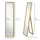HOMCOM 15" x 62" Full Length Mirror for Bedroom, Free Standing Dressing Mirror, Wall Mirror for Living Room, Grey