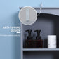 HOMCOM Tall Wooden Bathroom Cabinet Storage Organizer Kitchen Bedroom Decorative