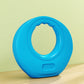 Soozier 13lbs Kettlebell, Soft Kettle Bell with Wide Handle for Home Gym Weight Lifting and Strength Training, Light Blue