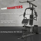 Soozier Multi-Exercise Home Gym Station with 99lbs Weight Stack, for Full Body Workout