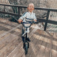 HOMCOM Kids Scooter Street Bike Bicycle for Teens Ride on Toy w/ 12'' Tire for 5-12 Year Old Black