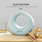 Soozier 13lbs Kettlebell, Soft Kettle Bell with Wide Handle for Home Gym Weight Lifting and Strength Training, Light Blue
