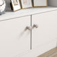 Qaba Toy Storage Organizer Shelf, Kids Bookshelf for Bedroom, Playroom, Nursery, White