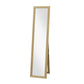 HOMCOM 15" x 62" Full Length Mirror for Bedroom, Free Standing Dressing Mirror, Wall Mirror for Living Room, Grey