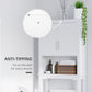 kleankin Over the Toilet Storage, Bathroom Cabinets Over Toilet, Cabinet Above Toilet with Doors and Shelves