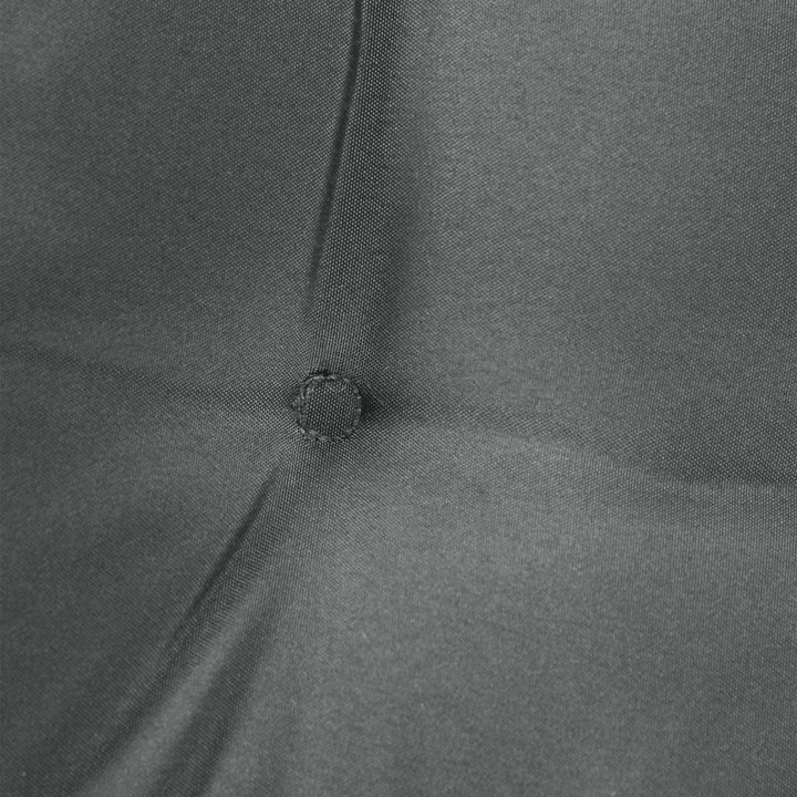 Outsunny 6-Piece Seat Cushion Replacement, Outdoor Patio Chair Cushions Set with Ties, Button Tufted, Dark Green