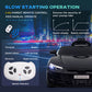 Aosom Ride-On Toy On Car with Remote Control, 12V 3.1 MPH Electric Ride for Kids w/ Suspension System, Horn Honking, White
