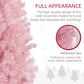 HOMCOM 4FT Artificial Christmas Tree Holiday Xmas Holiday Pencil Tree Decoration with Automatic Open for Home Party, Pink