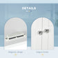 kleankin Bathroom Cabinet, Medicine Cabinet, Over Toilet Storage Cabinet with Adjustable Shelves for Entryway, Grey