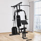 Soozier Multi-Exercise Home Gym Station with 99lbs Weight Stack, for Full Body Workout