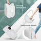 kleankin Portable Camping Sink Hand Wash Station with 17L Water Tank, Soap Dispenser and Towel Holder, for Outdoor Events