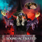 Outsunny Life Size Halloween Animated Hanging Witch with Glowing LED Eyes, Scary Halloween Decorations, Battery Operated