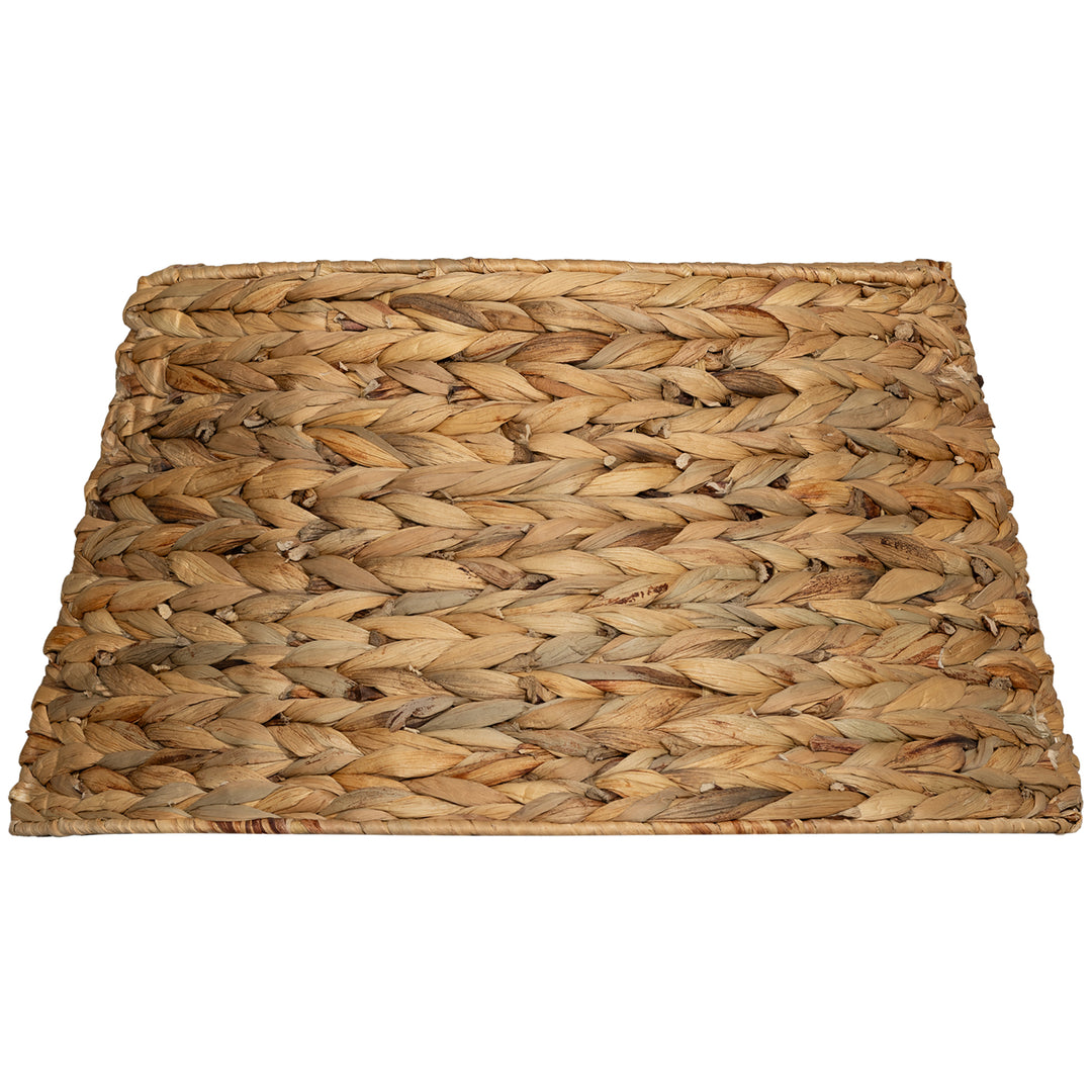 HOMCOM 26" Christmas Tree Base Cover, Christmas Tree Collar with Hollow Snowflake Pattern for Holiday, Party, Silver