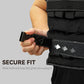 Soozier 44LBS Adjustable Weighted Vest, Weight Vest with Reflective Strips, Snug Fit for Men Women Running Strength Training