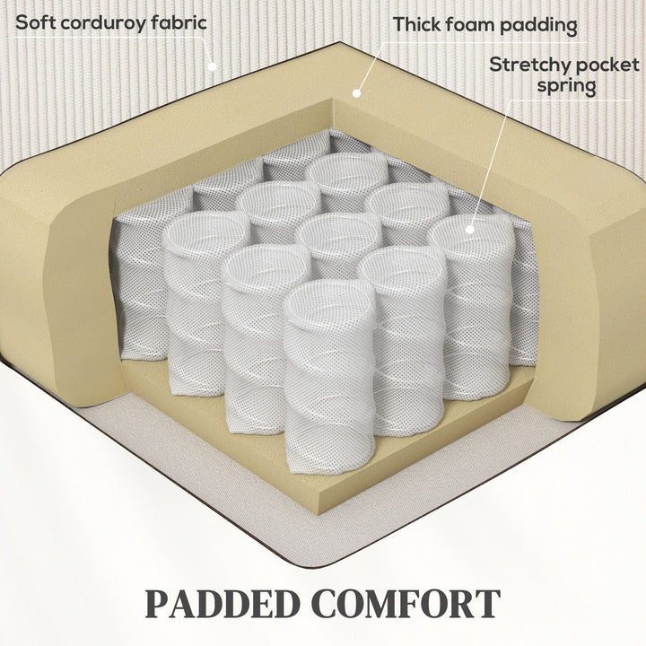 HOMCOM Lift Chair for Seniors, Microfibre Upholstered Electric Recliner Chair with Remote, Quick Assembly, Grey