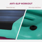 Soozier 3.9"/5.9"/7.9" Aerobic Stepper Exercise with Non-Slip Top for Home, Office, Indoor, Outdoor, Multicolour