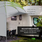 Outsunny SUV Awning Tailgate Tent, Portable Car Awning with Side Wall, for Truck, RV, Van, Trailer and Overlanding Camping