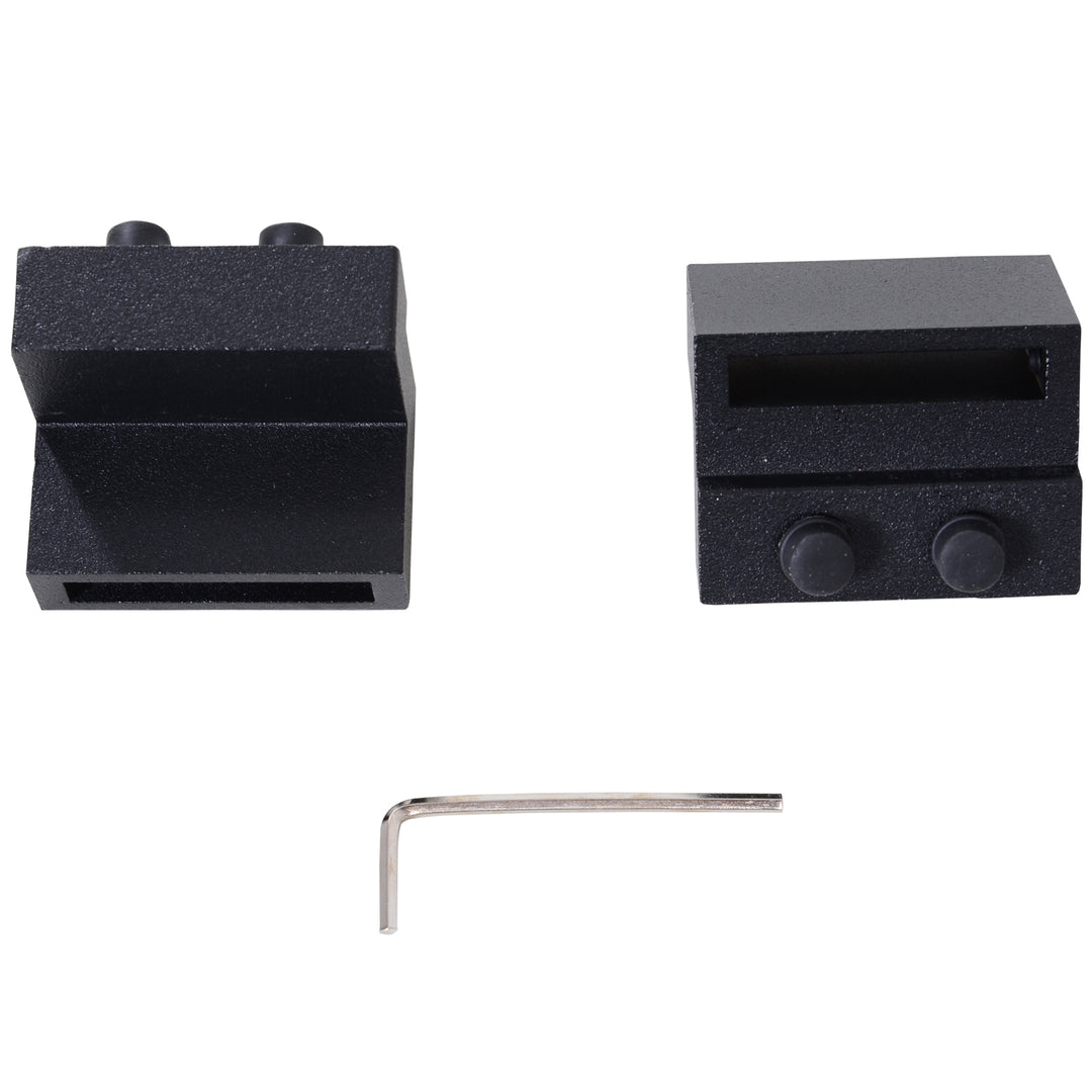 HOMCOM 6.6FT CARBON STEEL Sliding Wood Barn Door Hardware Track Set Door System Carbon Steel J Shape Roller