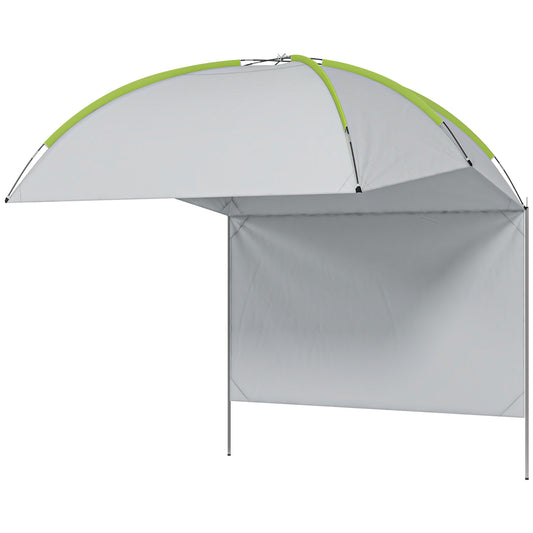 Outsunny SUV Awning Tailgate Tent, Portable Car Awning with Side Wall, for Truck, RV, Van, Trailer and Overlanding Camping