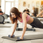Soozier 2 x 10LBS Hexagonal Dumbbells, Set of 2 Weights with Non-Slip Grip for Home Gym Workout