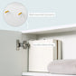 kleankin Medicine Cabinet with Mirror, Wall Mounted Bathroom Mirror Cabinet, Bathroom Wall Cabinet with 3 Open Shelves, Natural