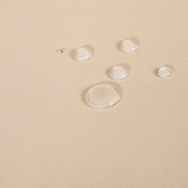 Outsunny Patio Chair Cushions, Thick Deep Seat Outdoor Seat Cushion with Back Cushion, Beige