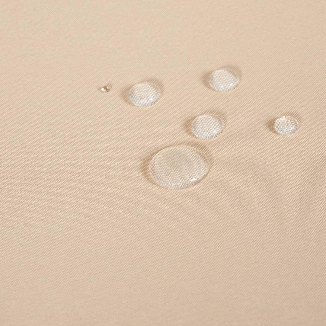 Outsunny Patio Chair Cushions, Thick Deep Seat Outdoor Seat Cushion with Back Cushion, Beige