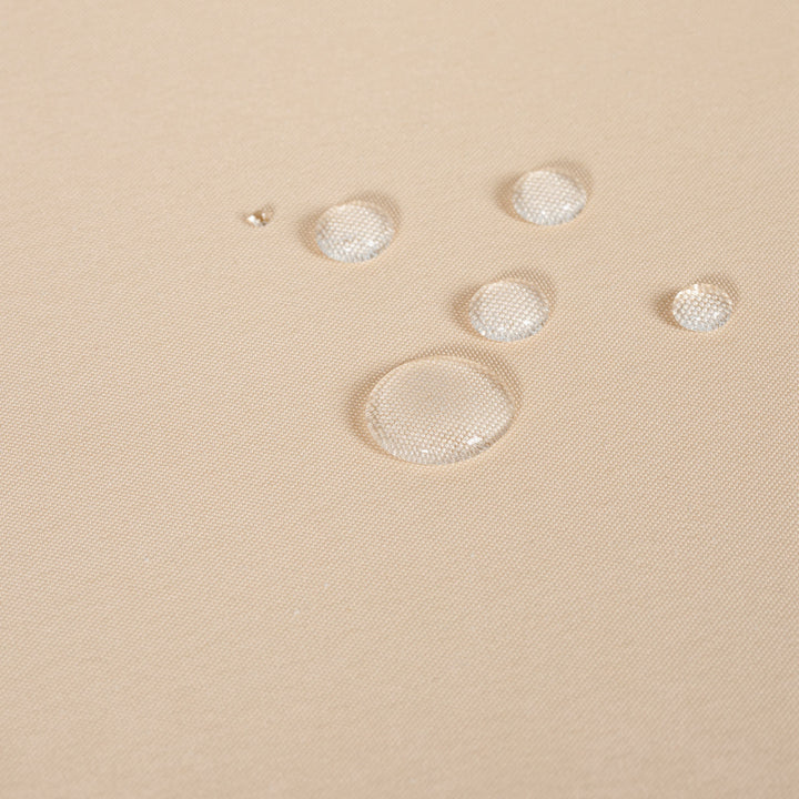 Outsunny Patio Chair Cushions, Thick Deep Seat Outdoor Seat Cushion with Back Cushion, Beige