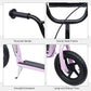 HOMCOM Kids Scooter Street Bike Bicycle for Teens Ride on Toy w/ 12'' Tire for 5-12 Year Old Pink