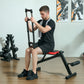 Soozier Chest Expander, Spring Chest Exerciser with 22-110 lbs Resistance for Men and Women Home Gym, Office or Travel