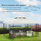 Outsunny 13' x 10' Gazebo Replacement Canopy, 2 Tier Top Roof Garden Pavilion UV Cover, Brown (TOP ONLY)