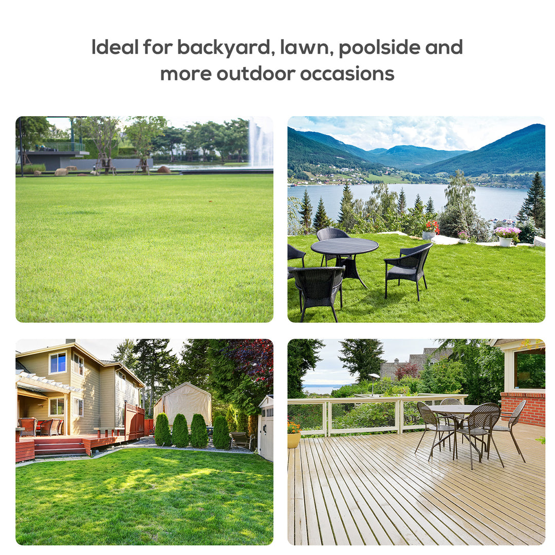 Outsunny 10' x 10' Steel Outdoor Patio Gazebo Canopy with Removable Mesh Curtains, Display Shelves, & Steel Frame, Grey