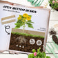 Outsunny Raised Garden Bed, Foldable Two-Box Wooden Planters for Outdoor Vegetables, Flowers, Herbs, Plants, Easy Assembly