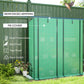 Outsunny Mini Greenhouse with 3 Tier Shelves, 3 Roll-Up Doors for Indoor Outdoor, Green
