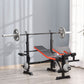 Soozier Adjustable Weight Bench for Weight Lifting and Strength Training