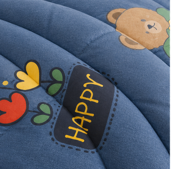 Aarniva Breathable Polyester Comforter Set | King/Queen | 250 GSM | Ultra-Soft & Cozy | Cozy Teddy | 5-Piece Set
