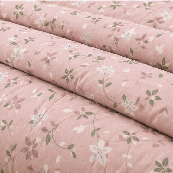 Aarniva Breathable Polyester Comforter Set | King/Queen | 250 GSM | Ultra-Soft & Cozy | Design Patterns | Includes 2 Pillow Covers