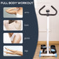 Soozier Twist Stepper Exercise Machine with Adjustable Resistance, LCD Screen - White & Green