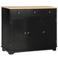 HOMCOM Modern Sideboard, Buffet Cabinet with Storage Cabinets, Drawers and Adjustable Shelves for Living Room, White