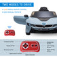 Aosom 6V Kids Electric Ride On Car BMW Coupe for 3-8 Years Old