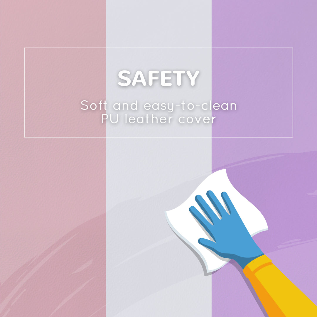 Soozier 2-Piece Climb and Crawl Activity Soft Play Set, Secure Foam Blocks Playset for Toddler Preschooler Babies Indoor, Activity Structure Play Equipment, Multi-colour